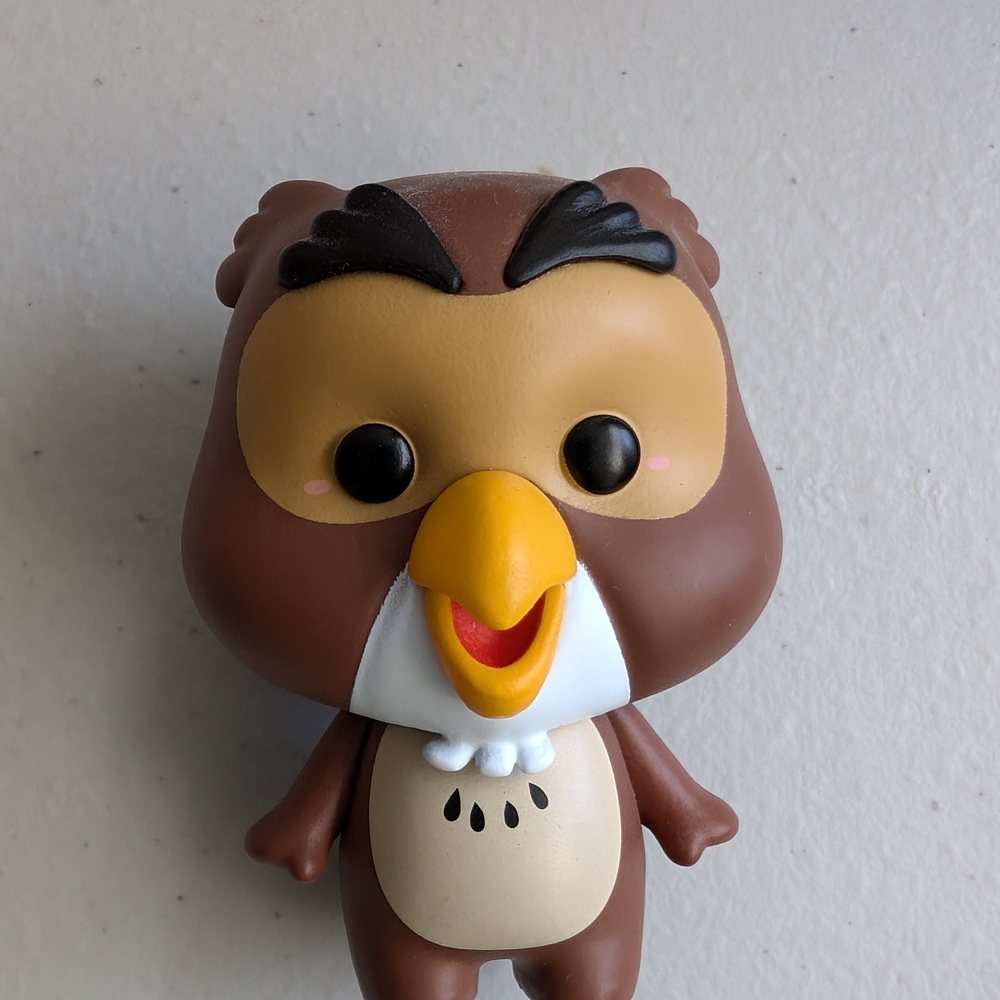 Winnie the Pooh Owl Figure
